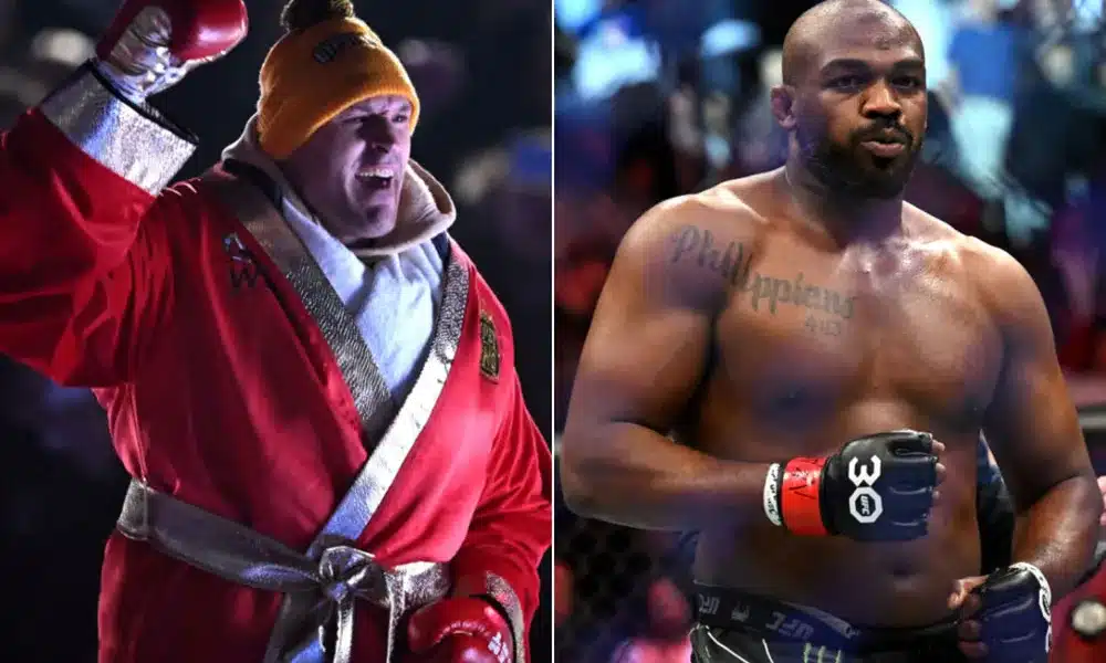 L'incendie en cours sur l'indemnisation des combattants de l'UFC alimenté par l'annonce des revenus récents de Tyson Fury par rapport à la fuite du salaire à venir de Jon Jones