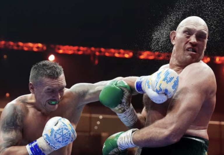 La communauté de boxe salue la victoire d'Usyk sur Fury