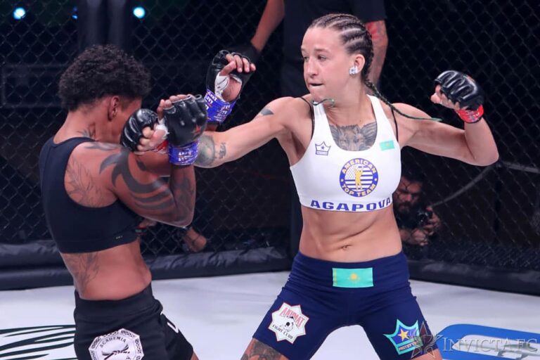 La poids mouche Mariya Agapova sur le manque d’activité à l’UFC – « Dans une semaine, je serai probablement sans abri »