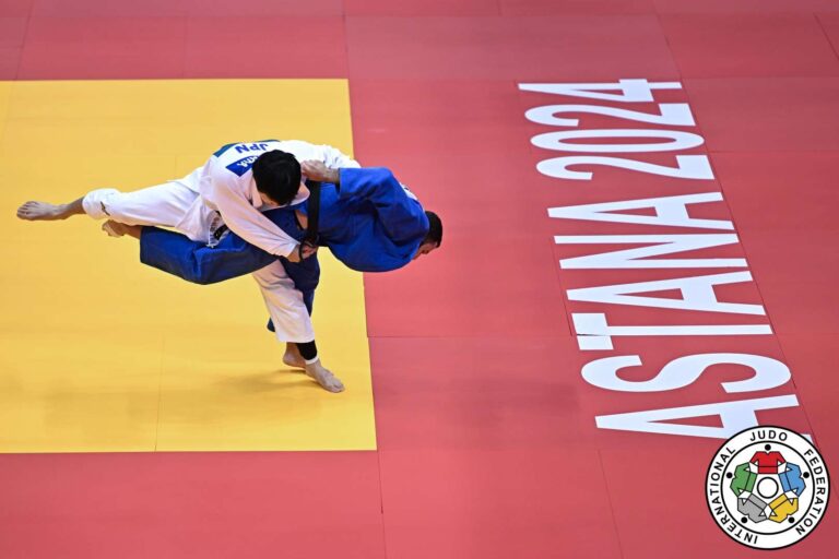 La saison du Grand Chelem est terminée, les athlètes s'affrontent aux championnats du monde