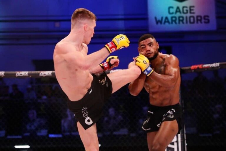 Le champion des Cage Warriors, Paul Hughes, parle de sa signature avec la PFL contre l'UFC