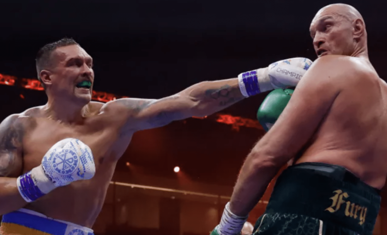 Le match revanche Fury contre Usyk pourrait ne pas avoir lieu