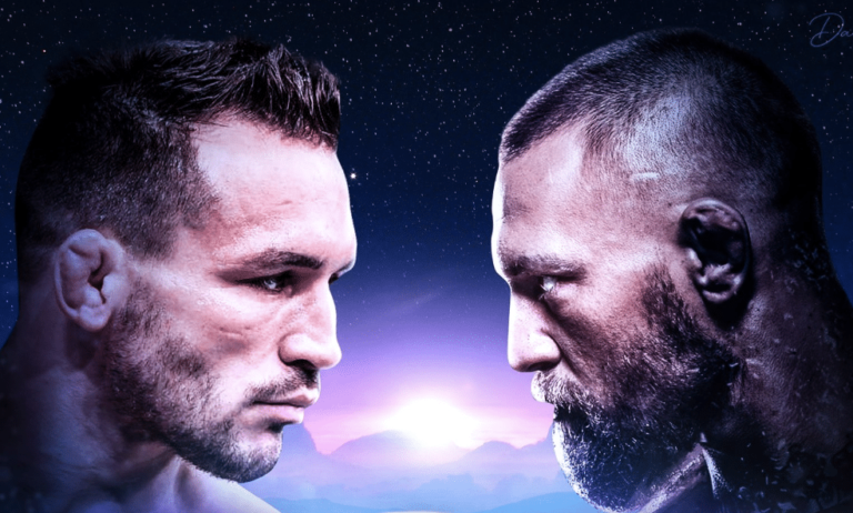 Les fans déçus par le combat entre McGregor et Chandler Poster