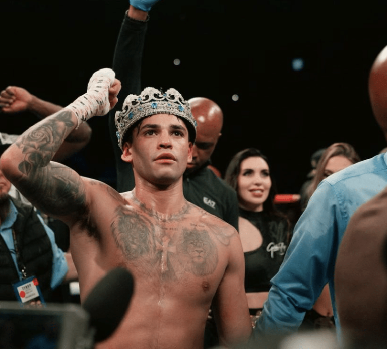 Les suppléments de Ryan Garcia sont testés positifs