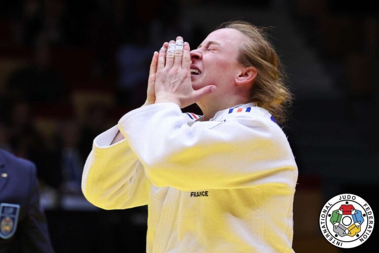 Margaux Pinot retrouve enfin cette ambiance de championne du monde