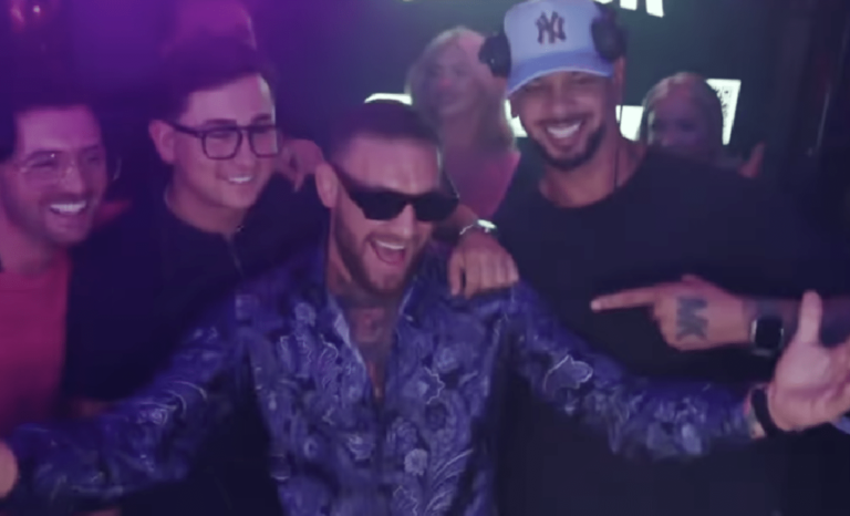 McGregor a été repéré en train de faire la fête avant le combat contre Chandler