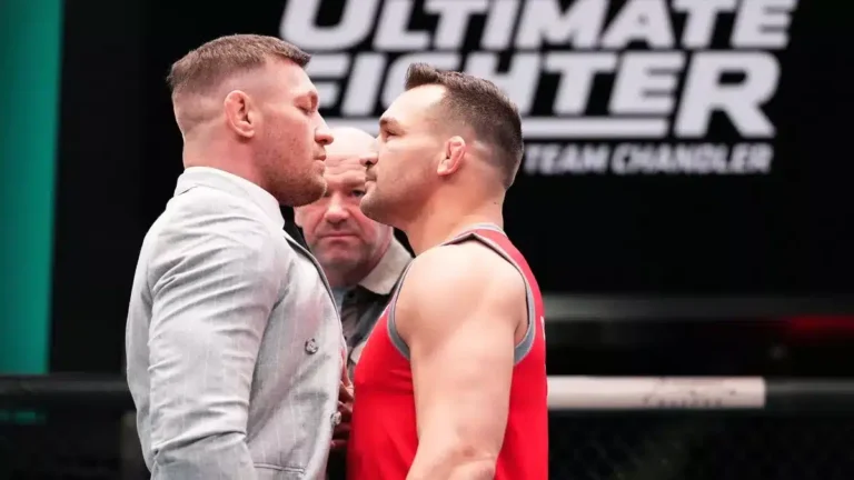 McGregor contre.  Chandler Presser se vend en neuf minutes
