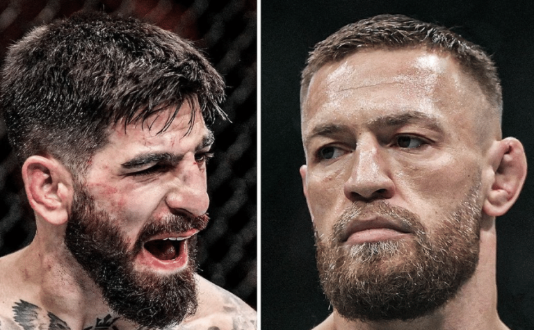 McGregor ridiculise le pouvoir de star d'Ilia Topuria