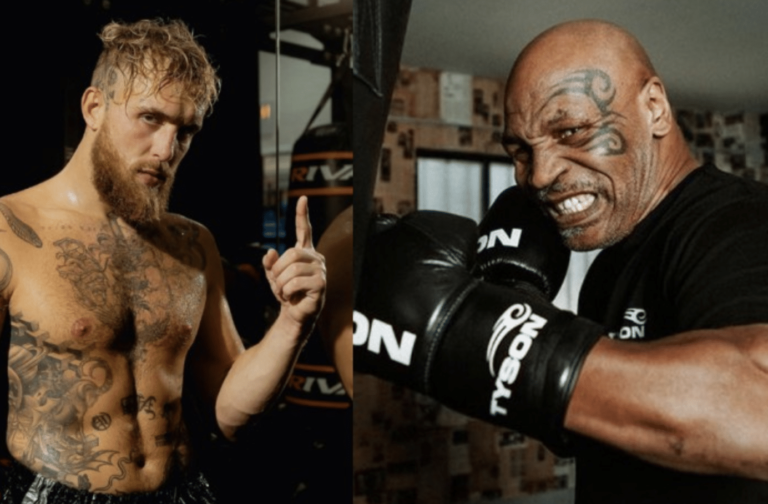 Mike Tyson envisage un autre article de boxe sur Jake Paul Bout