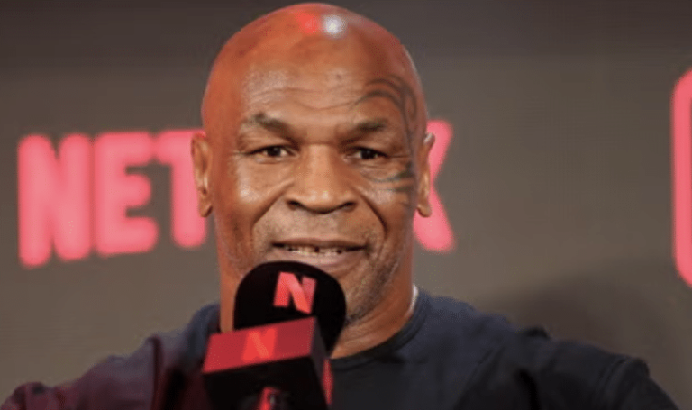 Mike Tyson prêt à affronter Jake Paul