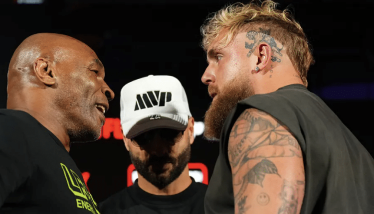 Mike Tyson rencontre quelques turbulences