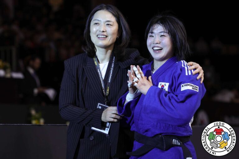 Kim Mi-Jung a une chance avec Huh de donner à la Corée un autre champion olympique