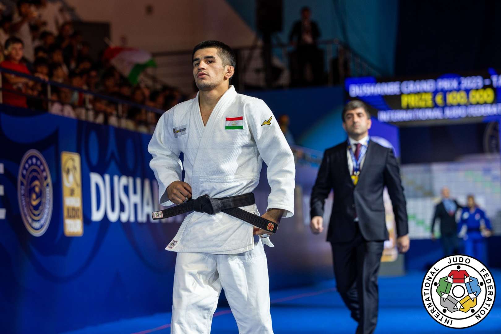 Muhammadsoleh Quvatov remporte une victoire surprise pour le Tadjikistan