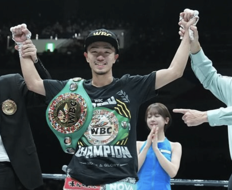 Nakatani défend la ceinture des poids coq |  SPORTS DE COMBAT