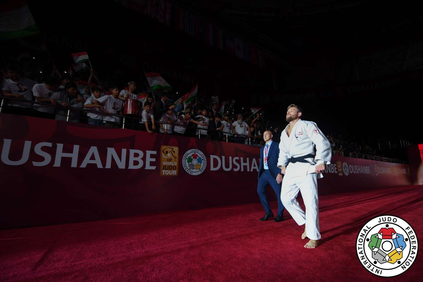 Revue du Grand Chelem de Douchanbé, au Tadjikistan, passionné de judo