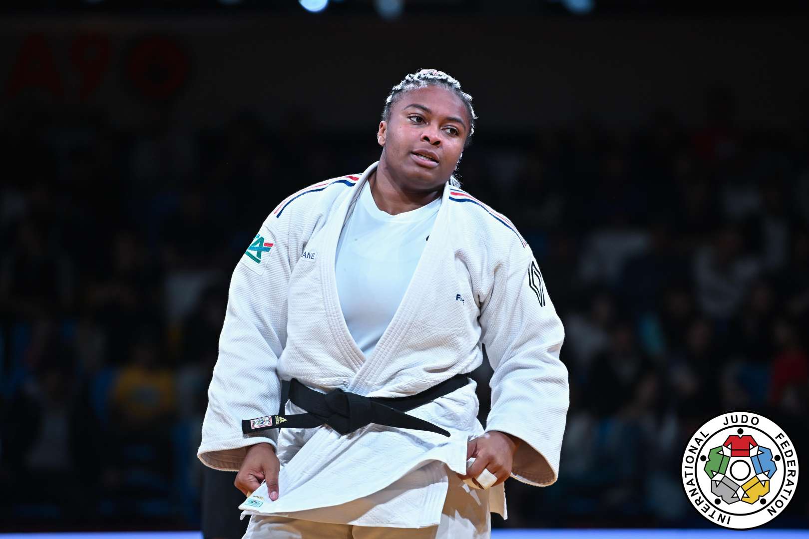 Romane Dicko réclame l'or olympique après un test difficile à Astana
