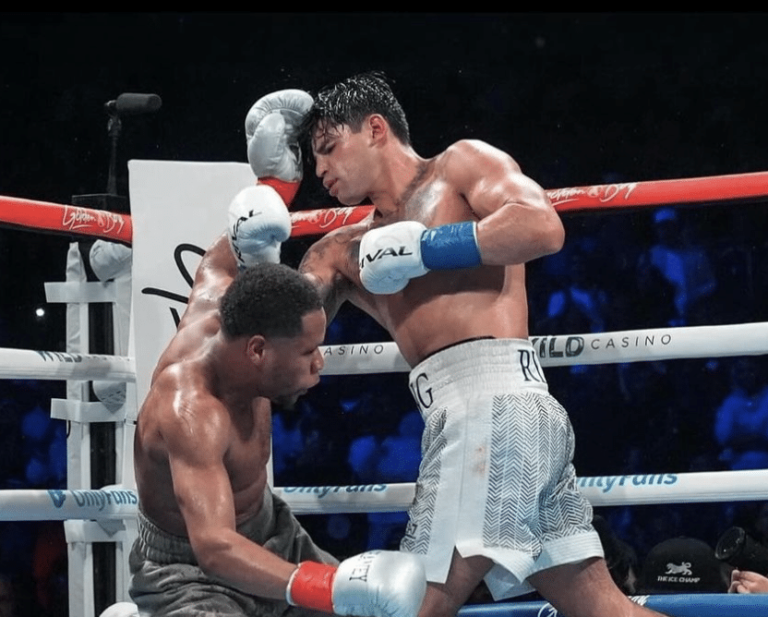 Ryan Garcia est désormais l'équipe A de la boxe