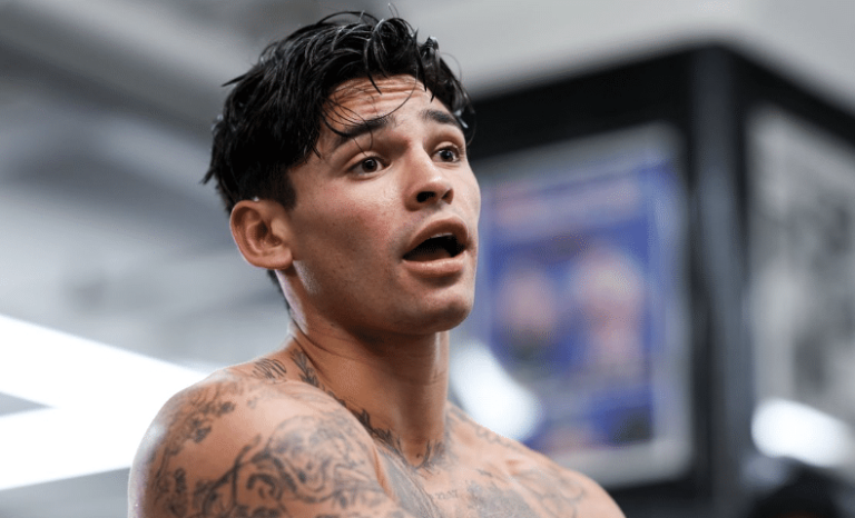 Ryan Garcia est testé positif à Ostarine