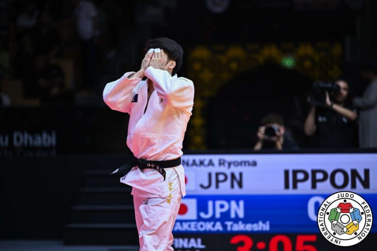 Ryoma Tanaka triomphe dans la finale ultra-rapide des -66 kg hommes