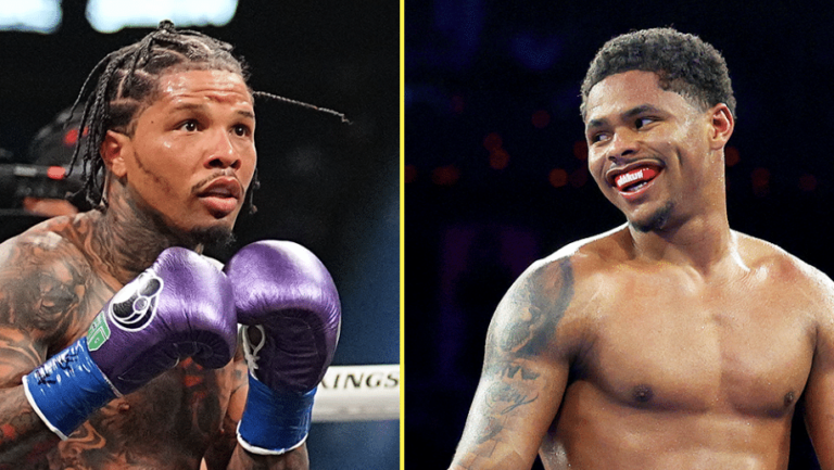 Shakur Stevenson : Tank Davis esquive