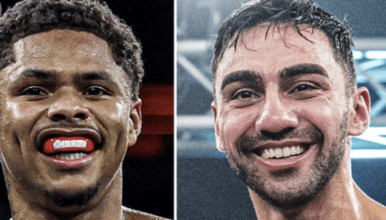 Shakur Stevenson contre Artem Harutyunyan confirmé pour le 6 juillet
