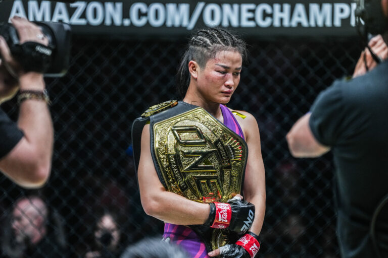 Stamp Fairtex se retire de ONE 167 en raison d'une blessure, Tawanchai contre.  Nattawut II promu au Main Event