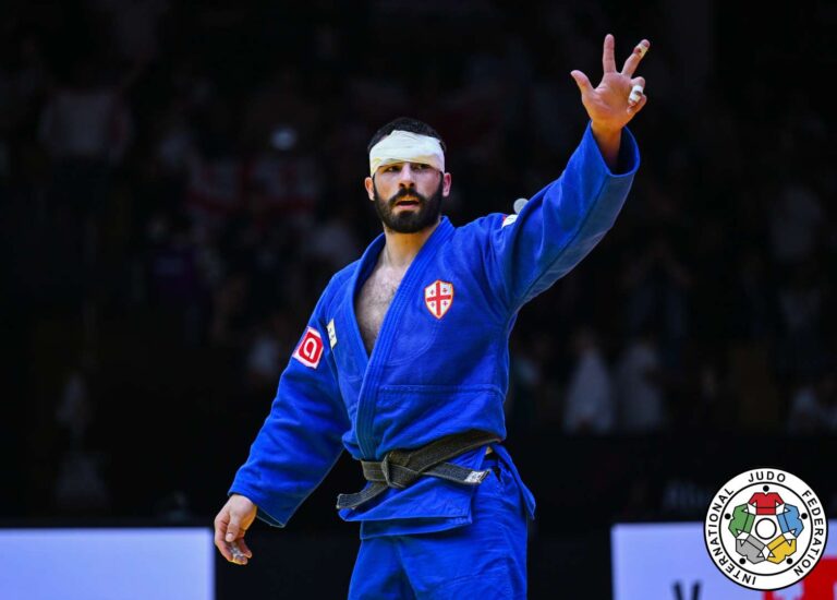 Tato Grigalashvili remporte son troisième titre mondial consécutif