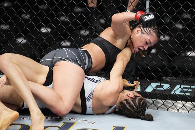 Tracy Cortez se prépare pour le retour de l'Octogone