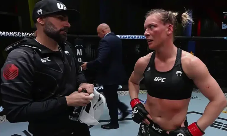 Un entraîneur de MMA lié à l'UFC accusé d'inconduite sexuelle avec une mineure