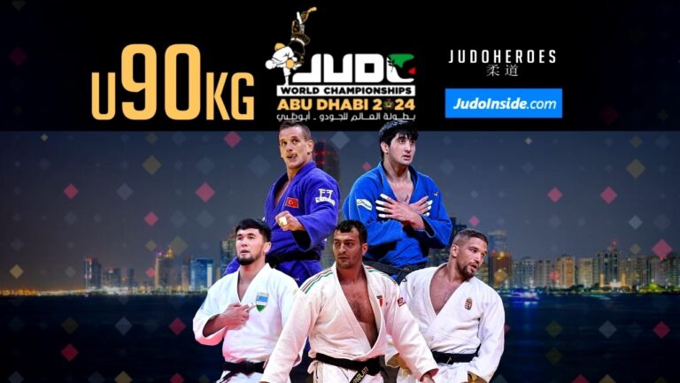 Une action intense de judo se déroule lors de la quatrième journée des mondiaux