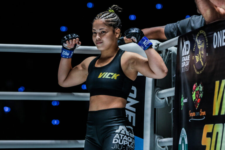 Victoria Souza brise la confrontation cruciale en MMA avec Itsuki Hirata « très dangereux »