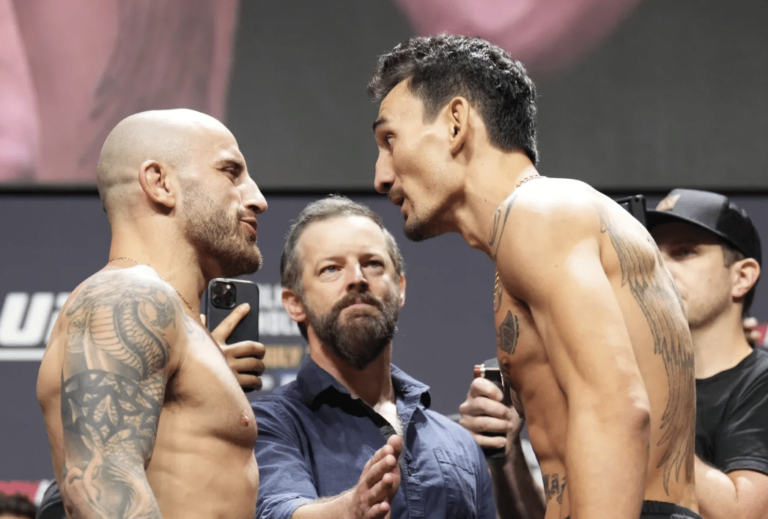 Volkanovski vise un quatrième combat avec Holloway pour la ceinture BMF