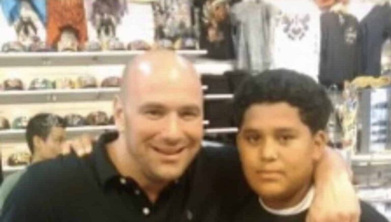 White se souvient de sa rencontre avec Benavidez, 13 ans