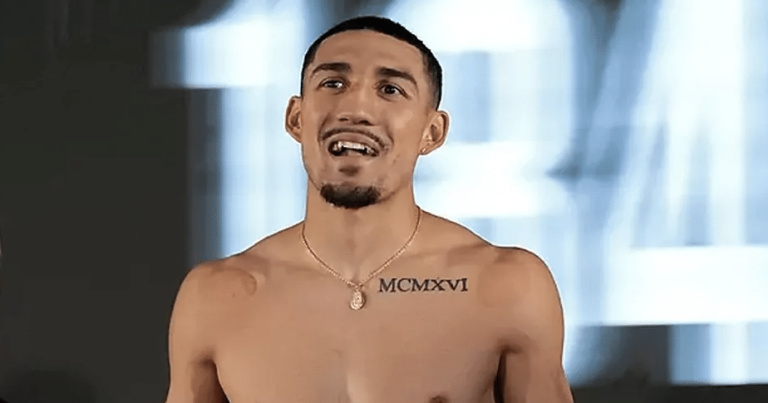 Teofimo Lopez s'est concentré sur la victoire sur Steve Claggett