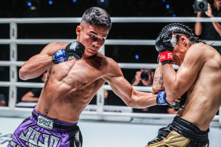 3 combats qui pourraient voler la vedette à ONE 167 : Tawanchai Vs.  Nattawout II