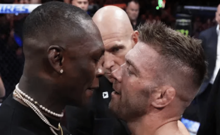 Adesanya confirme le combat de l'UFC 305 avec Du Plessis