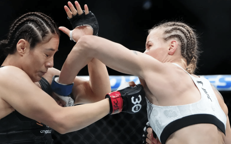 Alexa Grasso envisage le combat du 14 septembre à la Sphère