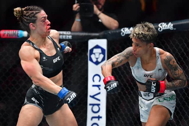Amanda Lemos et Virna Jandiroba s'apprêtent à s'affronter à l'UFC Vegas 94