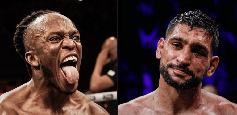 Amir Khan envisage son retour et appelle KSI/Jake Paul