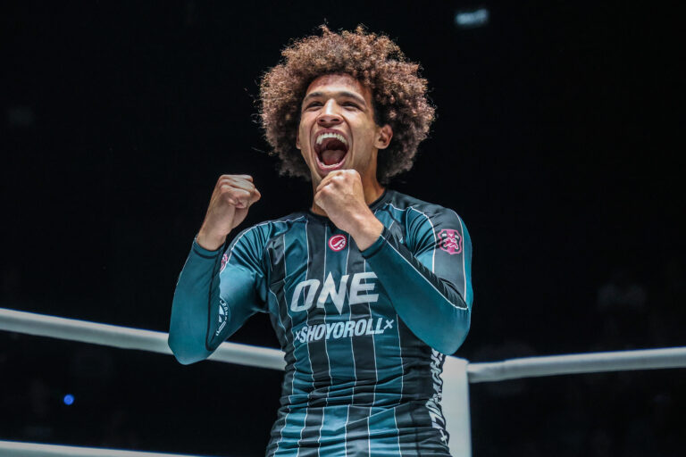 « Le MMA n'a pas eu mon niveau de lutte » – Kade Ruotolo s'adresse à Demetrious Johnson avant ses débuts en MMA à ONE 167