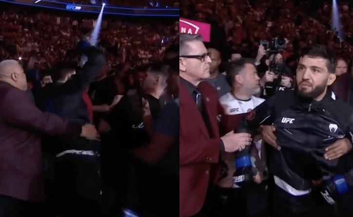 Arman Tsarukyan suspendu et condamné à une amende pour une altercation entre fans de l'UFC 300