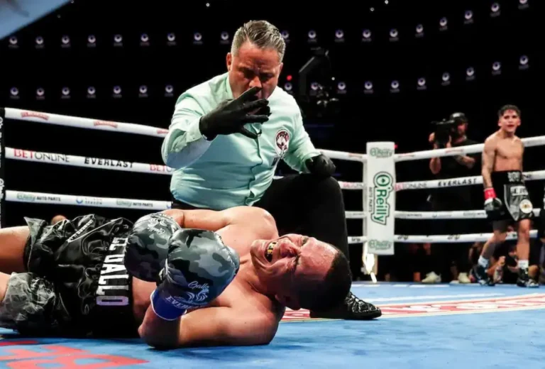 Bam Rodriguez arrête Estrada au septième