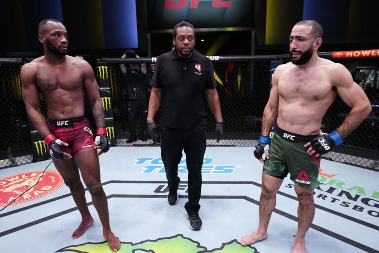 Belal Muhammad fait preuve de confiance avant le combat de l’UFC 304 avec Leon Edwards