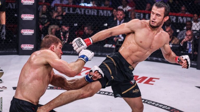 Bellator prépare deux combats pour le titre pour la fin de l'été 2024
