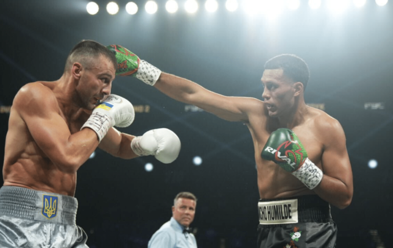 Benavidez bat Gvozdyk dans une décision unanime