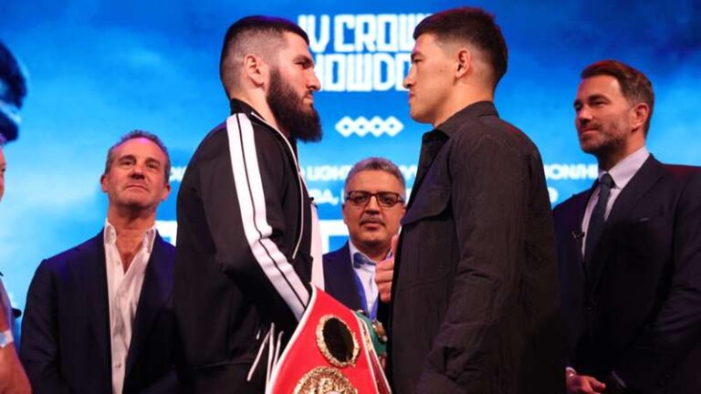 Beterbiev contre Bivol prévu pour le 12 octobre