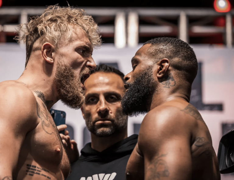 Dan Hardy du PFL propose un affrontement MMA entre Jake Paul et Tyron Woodley