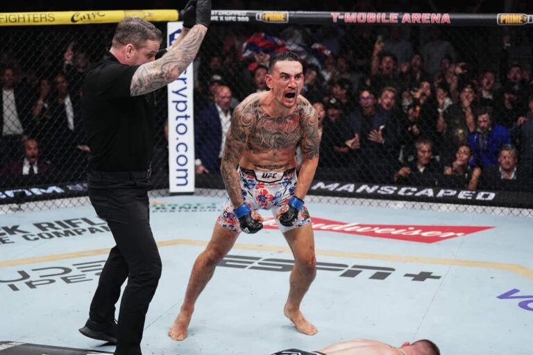 Dana White dit que des plans sont en cours pour le prochain combat pour le titre UFC BMF