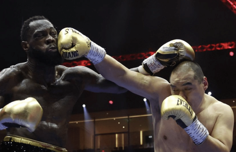 De La Hoya défend Wilder après la défaite de Zhang