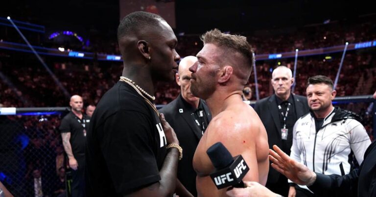 Dricus Du Plessis remet en question le raisonnement du retard dans la réservation du concours avec Israel Adesanya